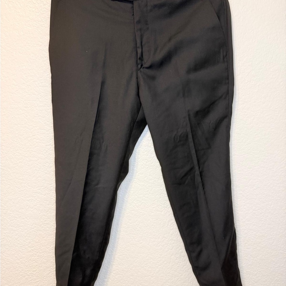 Elegant Black Dress Pants for Men